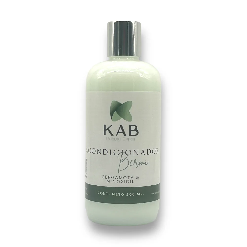 Acondicionador bergamota con minoxidil
