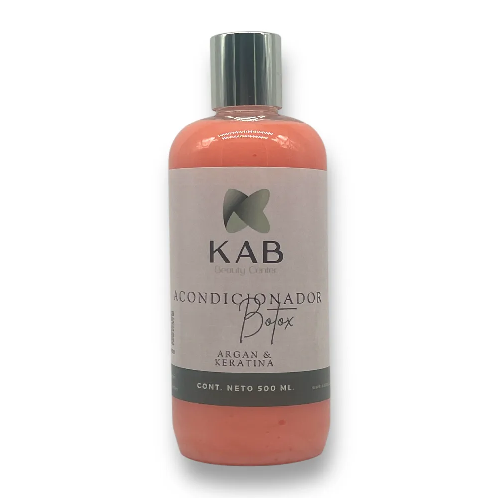 Acondicionador botox capilar - argán y queratina