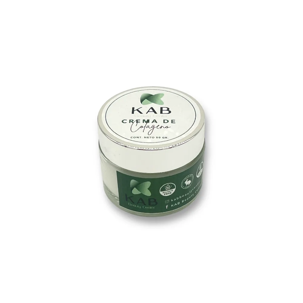 Crema de colágeno