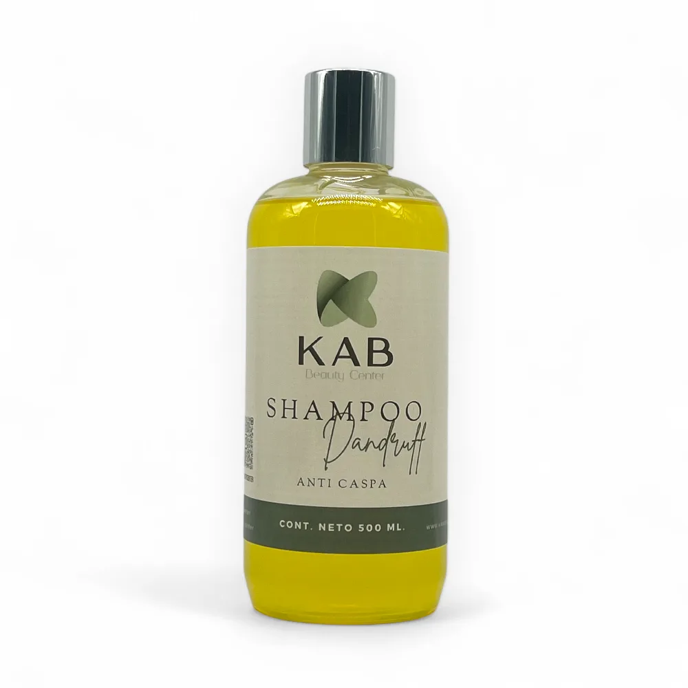 Shampoo anti caspa Dandruff Control